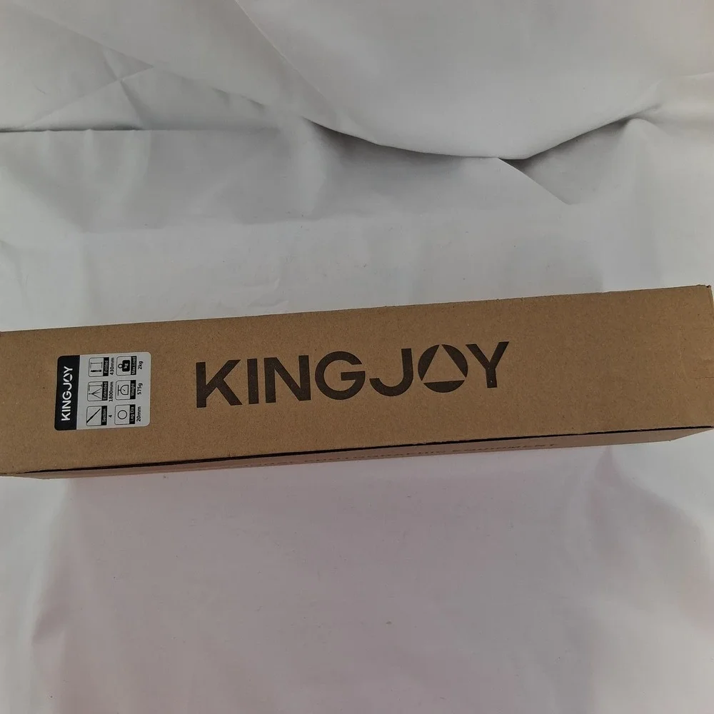 Kingjoy VT-831HBS Professional Camera Tripod w/ Carry Bag and Remote NEW IN BOX